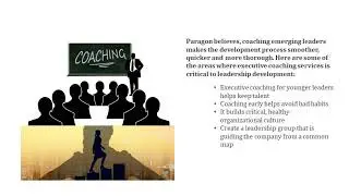 Executive Coaching Services For Emerging Leaders