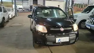 LEIL&Otilde;ES ALBINO &ndash; I/FIAT PALIO ATTRACT 1.0 14/15 PRETA GASOL/ALC. Financiamos ligue (17) 3211-8650.