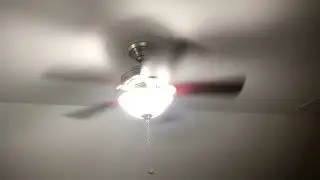 Hunter Eclipse ceiling fan (greatest hits remake)￼￼