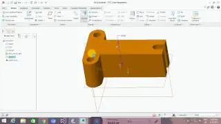 Creo Parametric Part Modeling