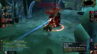 World Of Warcraft Druid Tanking Maraudon Purple