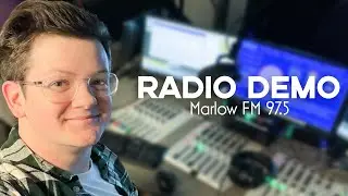 MarlowFM - Radio Demo 2023 | Tom Brown