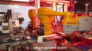 INDUSTRIAL SHOOT FOR SOLAR PANEL COMPANY