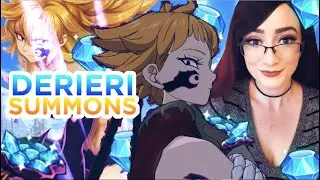 Summoning for Red Derieri! Seven Deadly Sins Grand Cross