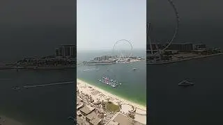 Ain Dubai #dubaitravel #travel #dubaihotel #jumeirahbeachresidence