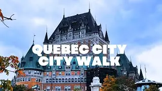 Journey Through History: Exploring the Charming Buildings of Quebec City's Old Town