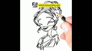 Drawing in Real Time from Start to Finish