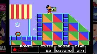 [Stream] Castle of Illusion Starring Mickey Mouse (SMS), Kuni-chan no Game Tengoku 1&2