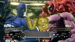 SFV Champion Edition🔥 Xian (Seth) Vs Dennis_ETH (Gill) 🔥 Online Match's 11-25-2022