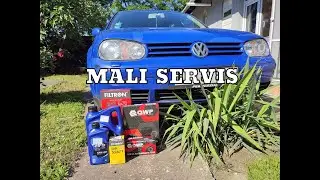 Pola malog servisa - VW Golf 4 2.0 Benzin