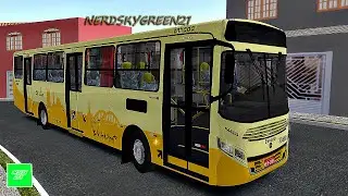 [OMSI 2] Caio Apache Vip IV mb of-1721 Bluetec 5 +G27/ Independência Transportes | Estrela Dalva