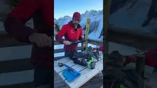 (Safety) equipment for ski tours