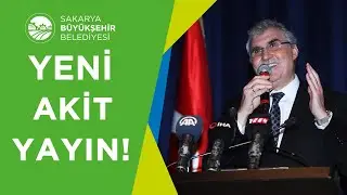 SAKARYA BÜYÜKŞEHİR BELEDİYE BAŞKANI EKREM YÜCE, YENİAKİT.COM.TR CANLI YAYININDA