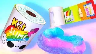 Abriendo Kit de SLIME Sorpresa! 💦