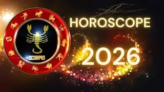 2026 Horoscope SHOCK Scorpio  Astrology Predictions Career/ Money #scorpio #2026