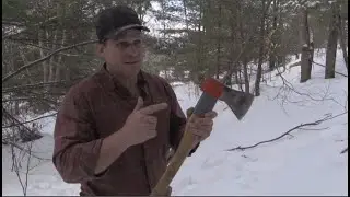 THE BULLET POINT: Roland 'Rock House' Welker Shows Us How to Use an Ax