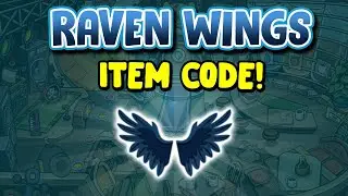 Box Critters - Raven Wings Item Code!