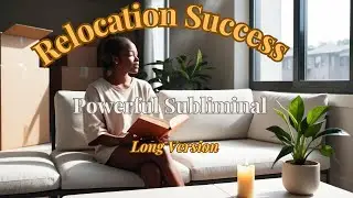 [POWERFUL] Relocation Success Subliminal | Manifest the Perfect Home & Moving Experience *Long*