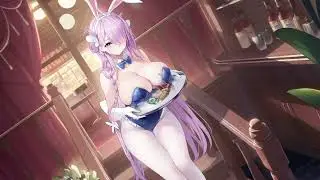 2560x1440 Azur Lane - Louisville - An Order of Dreams