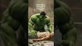 hulk main Lamborghini kharida #ai #hulk #funny #cartoon #aicat #catstory #sadcat