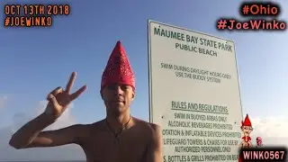 Autistic Guy on the Beach in Ohio   Niles beach   Joe Winko
