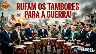 RUFAM OS TAMBORES PARA A GUERRA | CONTAGEM REGRESSIVA | PREPARE-SE PARA O PIOR! O CAOS REINA NOS EUA
