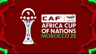 Official Song of the AFCON 2025  4K