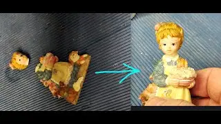 Магнит на холодильник снова сломался, и починили УФ-фонарик.