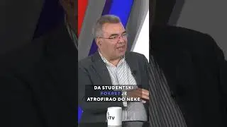 Bojan Dimitrijević -Studentski pokret je atrofirao do neke mere!