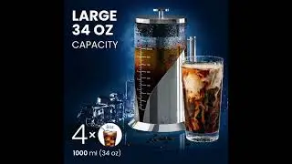 The Best Cold Brew Coffee Maker: Cafe Du Chateau