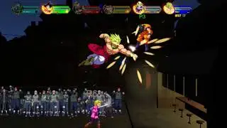 Battle Cross FEVER - Discord Brawl 5 (6 Players) Parsec Netplay