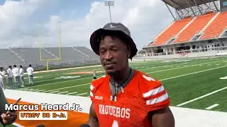 UTRGV Vaqueros Football - First Look at Vackar Stadium