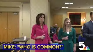 KSDK's Mike Bush and Kay Quinn try stop by St. Louis Jeopardy! auditions