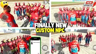 💥Indian Bikes Driving 3d New ✨ Update|New Custom Npc🤫 And Cyber Truck|Gaming Warrior💥
