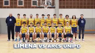 PALLACANESTRO LIMENA vs ARCS UNIPD - 8 GIORNATA DR3 VENETO