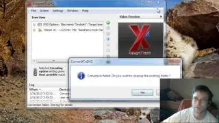 convert any file to Dvd using Convert X 2 dvd software