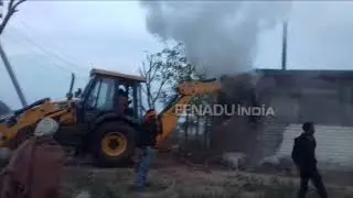जयपुर : फैक्ट्री में आग लगने से मची अफरा-तफरी, मुश्किल से बची बजदूरों की जान