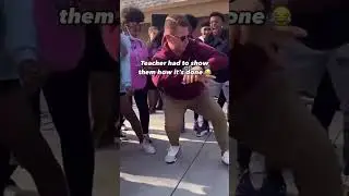 Teacher showing them how it&rsquo;s done 🔥🔥#jerk #jerkdance #howtojerk #dance #dancechallenge  #viral