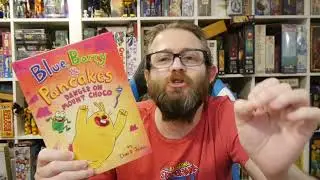 Comics Review: Blue, Barry & Pancakes: Danger on Mount Choco