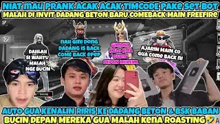 NIAT NGEPRANK ACAK ACAK TC MALAH DI INVIT DADANG BARU COMEBACK ! AUTO GUA KENALIN RIRIS KE DADANG 😂