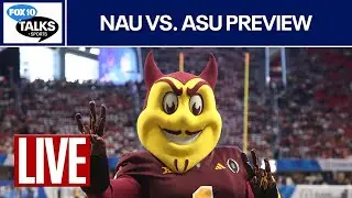 🔴 LIVE: NAU vs. ASU game preview | FOX 10 Talks Sports: Pregame