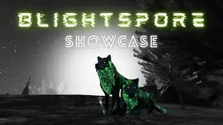 NEW BLIGHTSPORE WOLF SKIN- The Wolf Online Simulator🌿