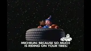 MICHELIN Energy MXV4 wizard baby 30-second commercial (US, 1995)