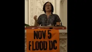 Sunsara Taylor speaking to NYC Organizing Forum held October 15, featuring Cornel West.