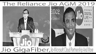 The Reliance Jio AGM 2019|| again fantastic new offers