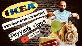 IKEA SWEDISH BRUNCH BUFFET
