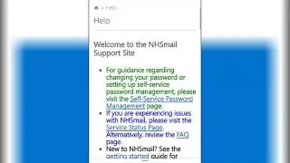 NHSmail Guide |  NHS healthcare secure email service