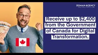Grow Your Business Online Grant (CDAP) Up To $2,400 #canadabusiness