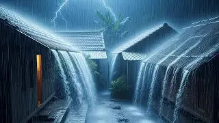 No Ads Rain Sounds for Sleeping 🌧️ Deep Sleep, Stress Relief & Relaxing Night Rain