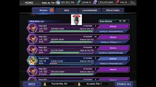 October Raid recap with Sugarbear and Doombarks! - DC Legends Fight Superheroes
